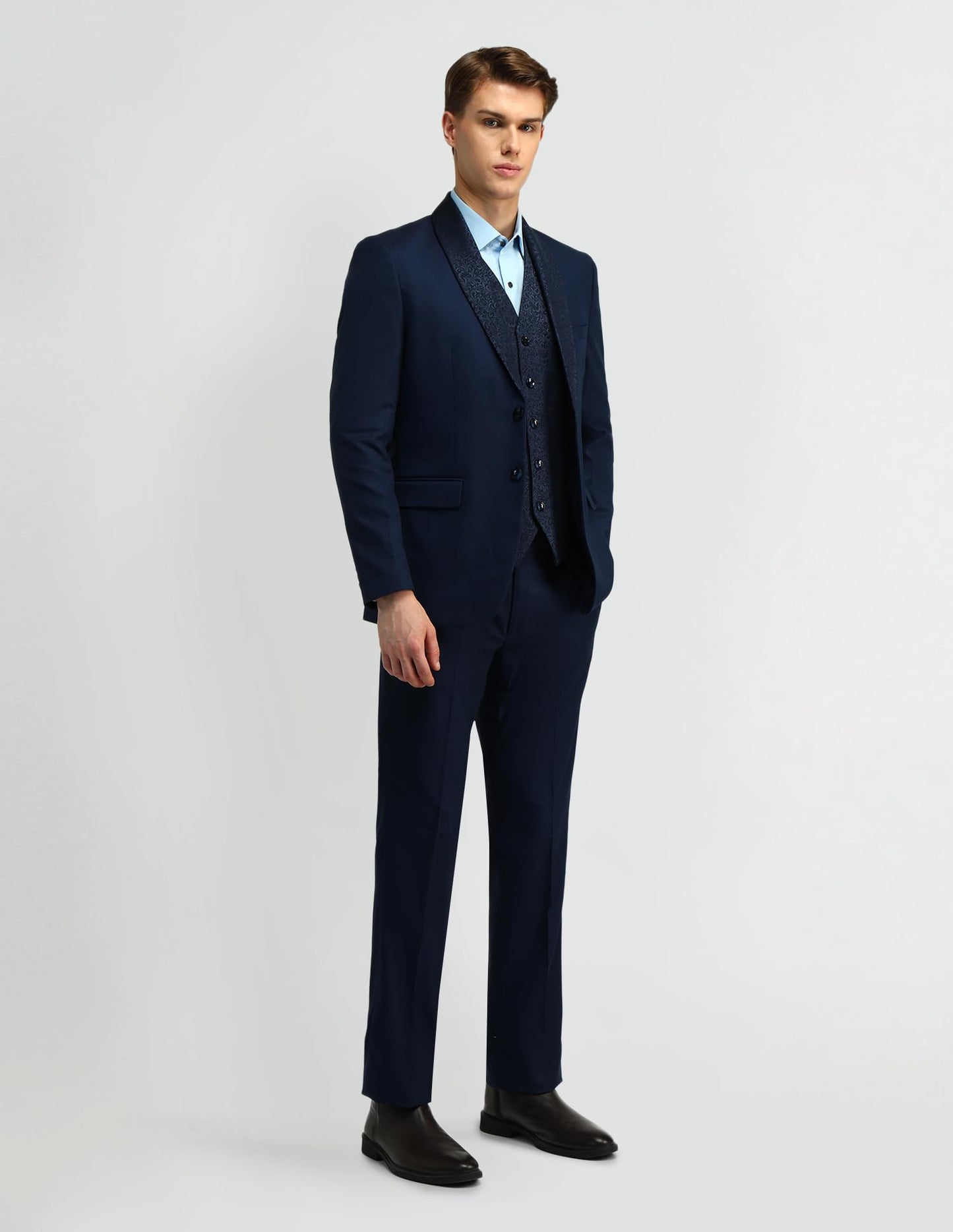 Arrow Men's Polyester Classic Business Suit Pants Set