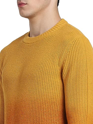 Jack & Jones Slim Fit Sweater (12236232_Honey Gold_XXL)