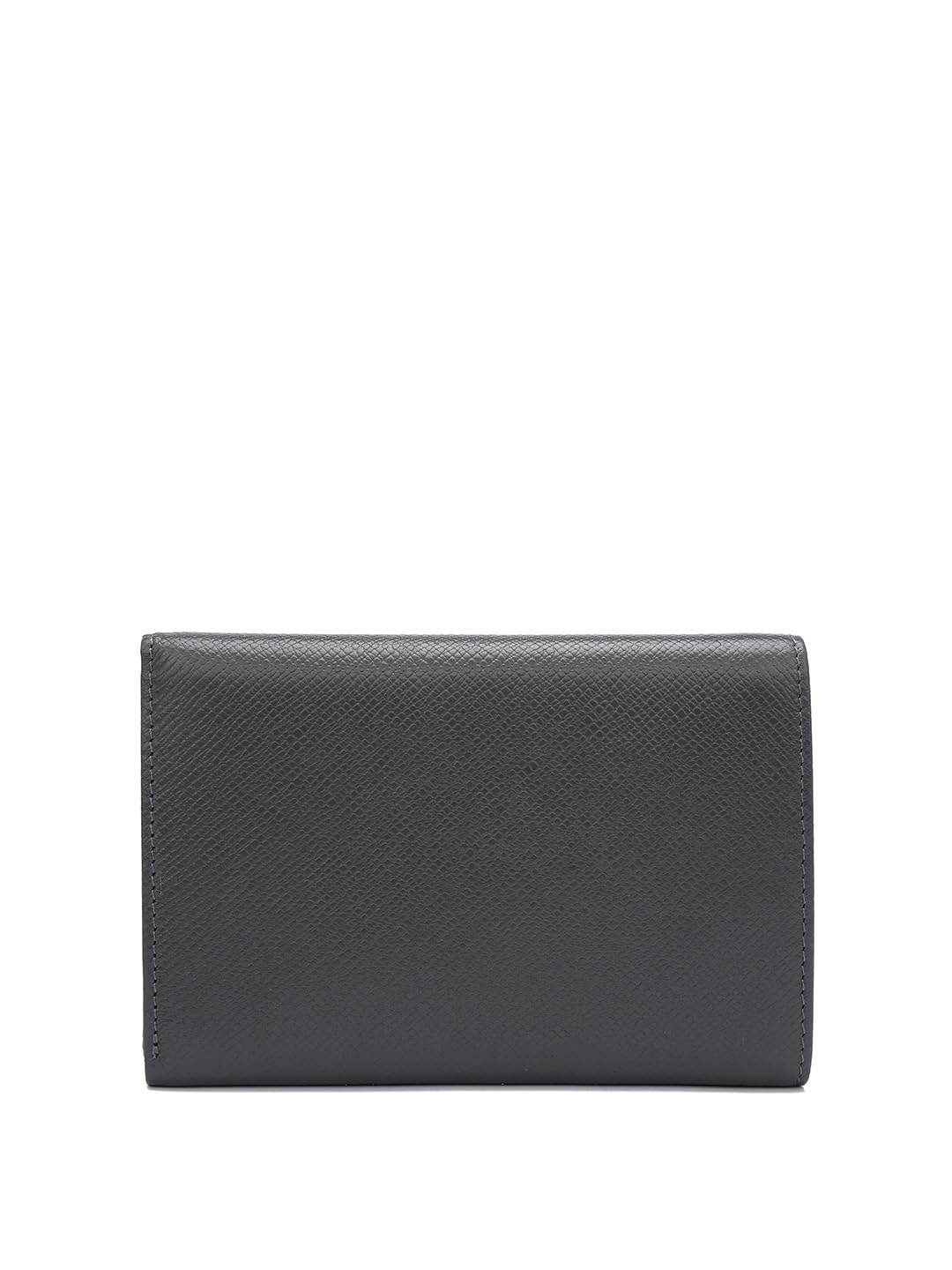 Da Milano Genuine Leather Grey Women Wallet (10328OL)