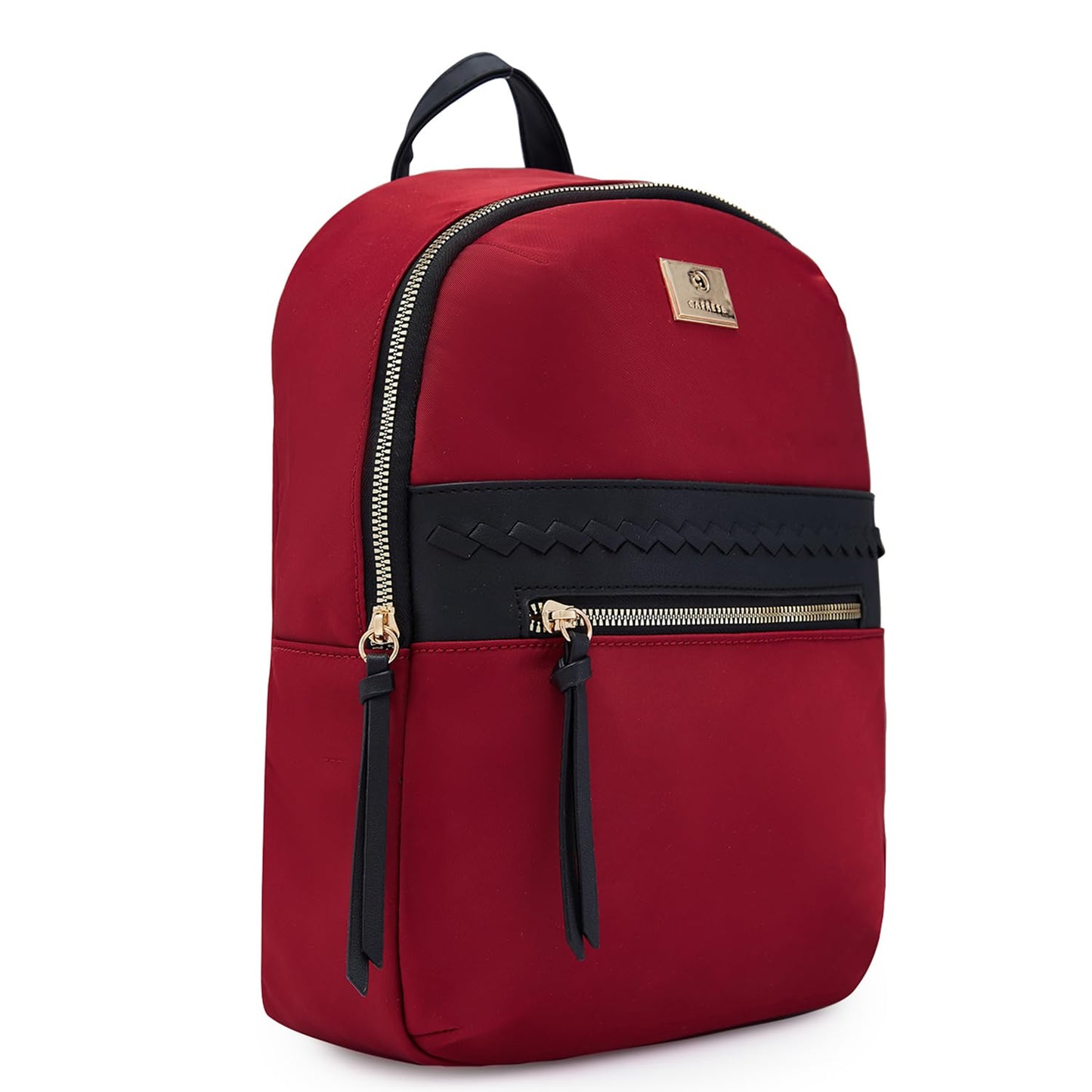Caprese Carson Fashion Backpack for Women (Medium, Red)