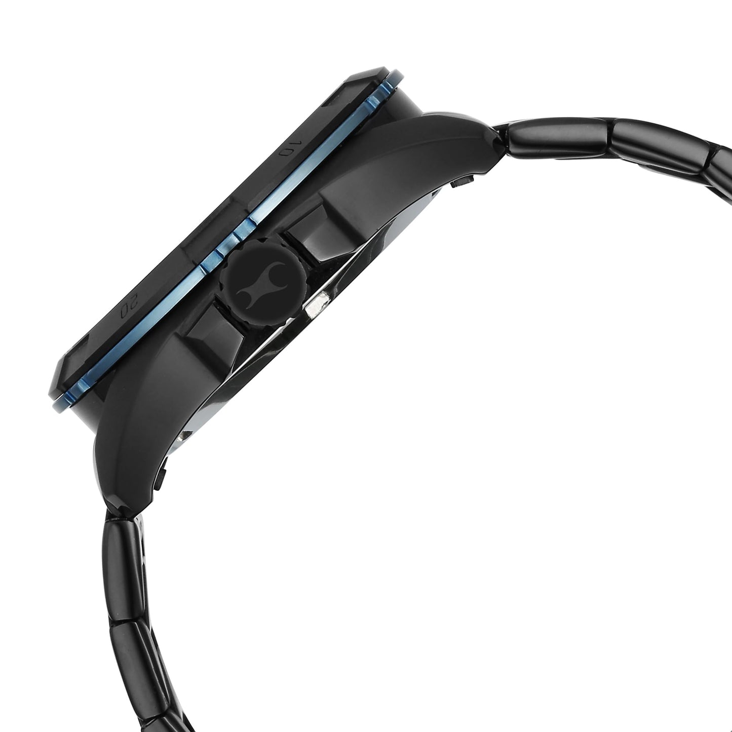 Fastrack Analog Black Dial Men's Casual Watch