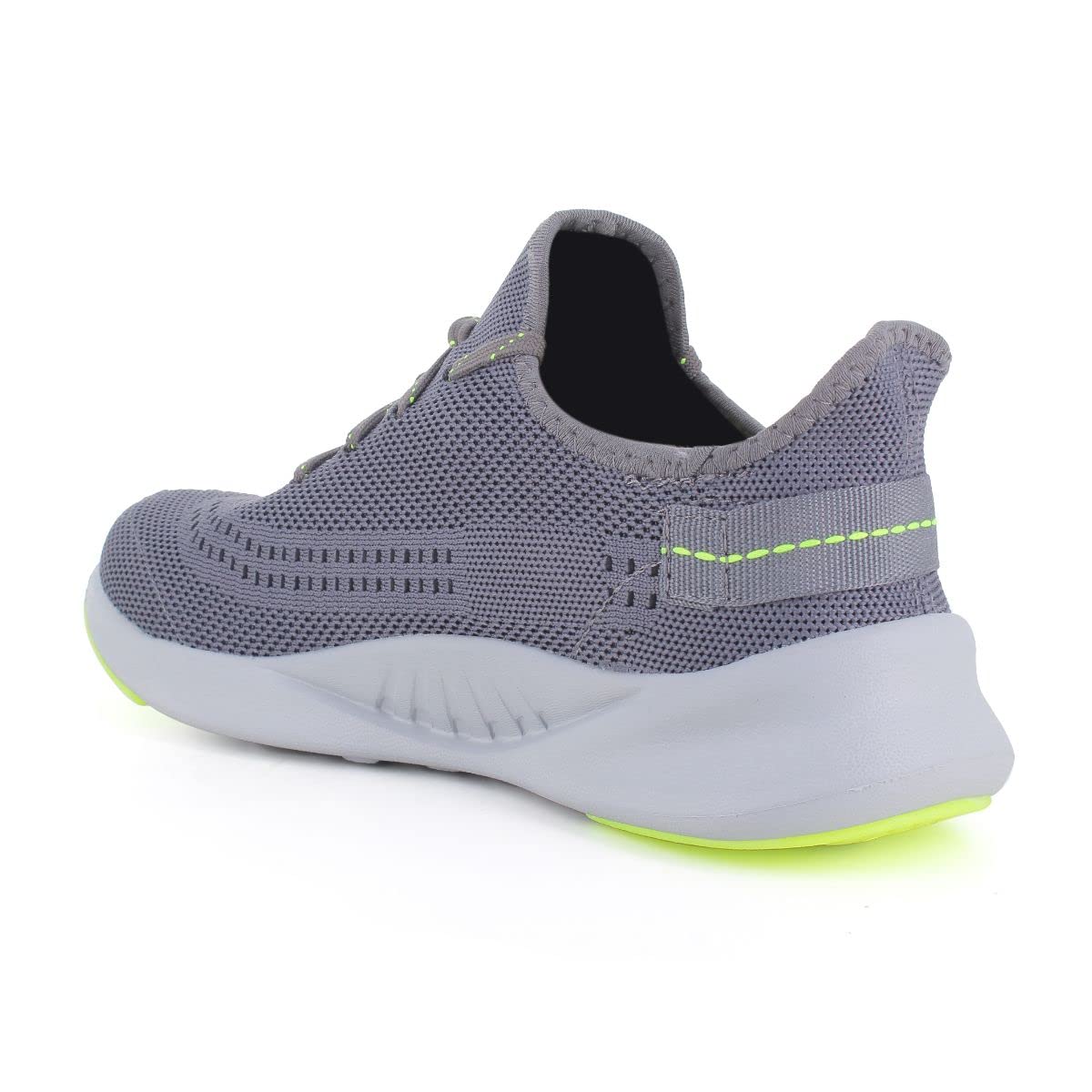 SPARX Mens Sx9038g Grey Green Running Shoe - 10 UK (SX9038G)