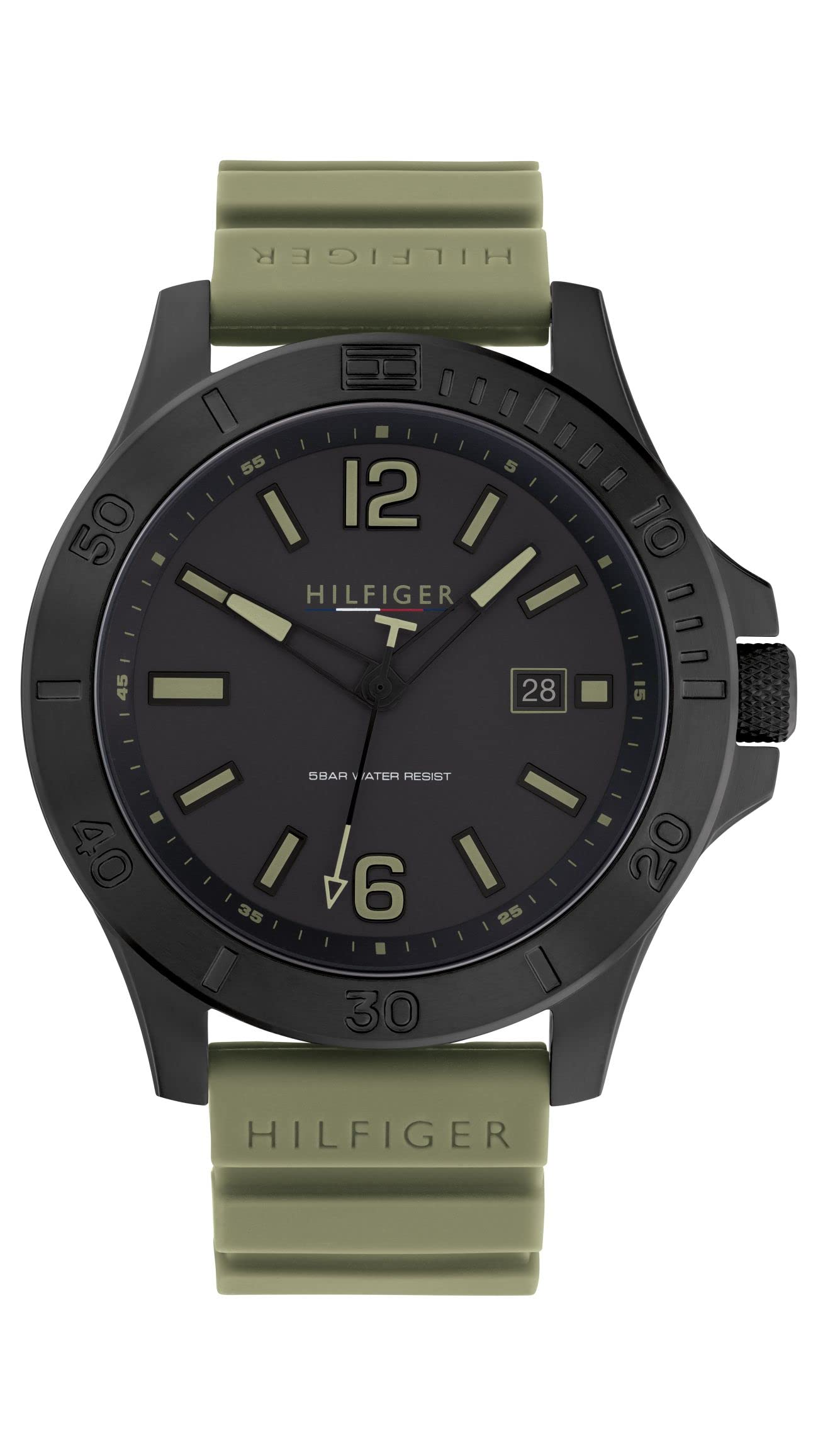 Tommy Hilfiger Analog Black Dial Men's Watch-TH1791992/NETH1791992