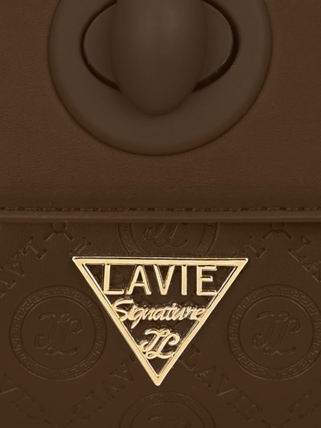 Lavie Signature Women's Charlotte Flap Satchel Handbag for Women | Satchel Bag for Work | Ladies purse | Stylish Shoulder Bag | Gift For Women