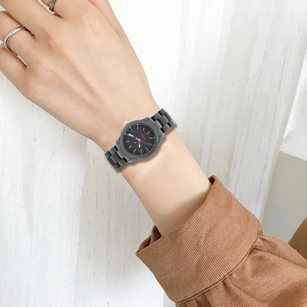 Fastrack Trendies Analog Black Dial Women's Watch NM68006PP01/NN68006PP01