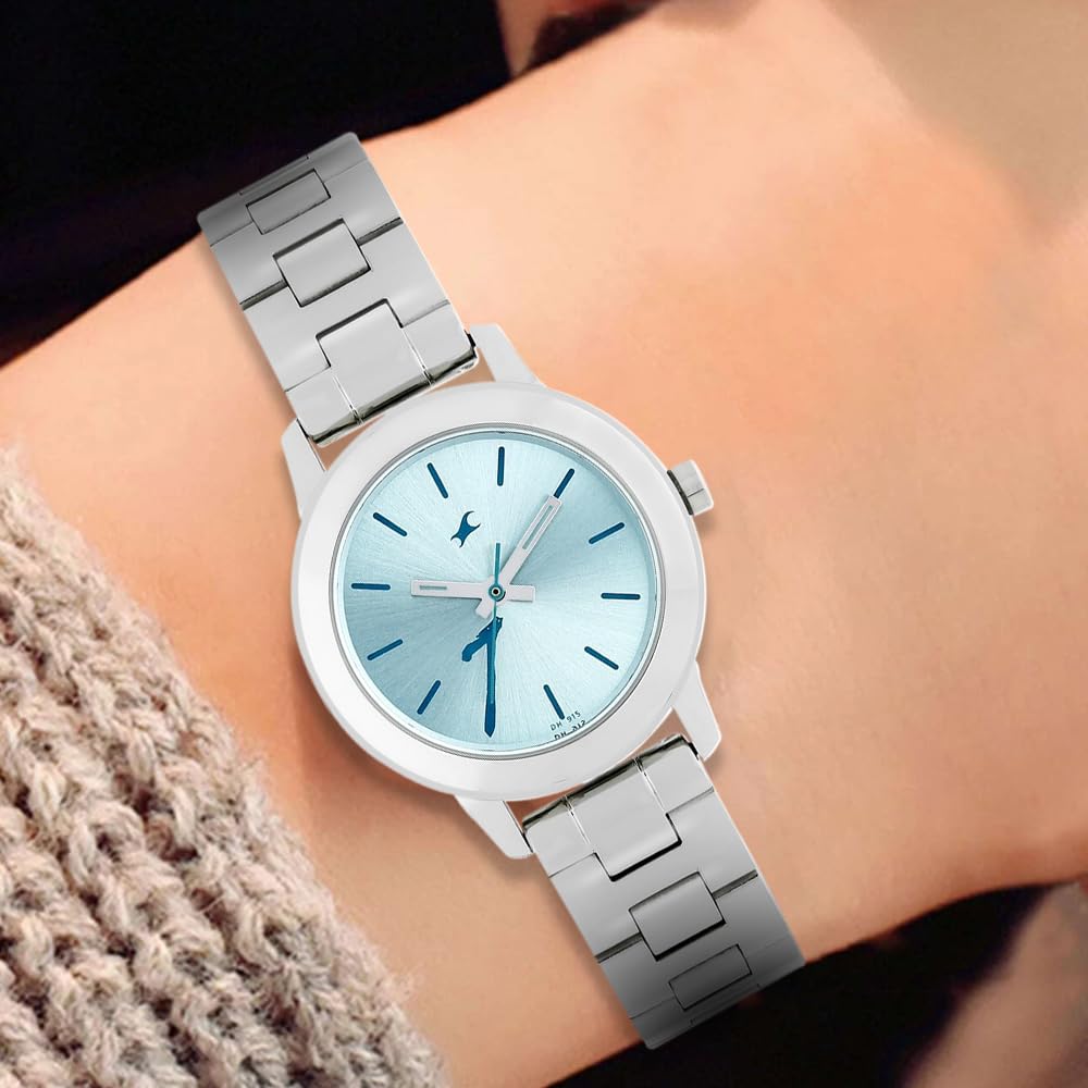 Fastrack Tropical Waters Analog Green Dial Women's Watch NM68008SM07/NN68008SM07