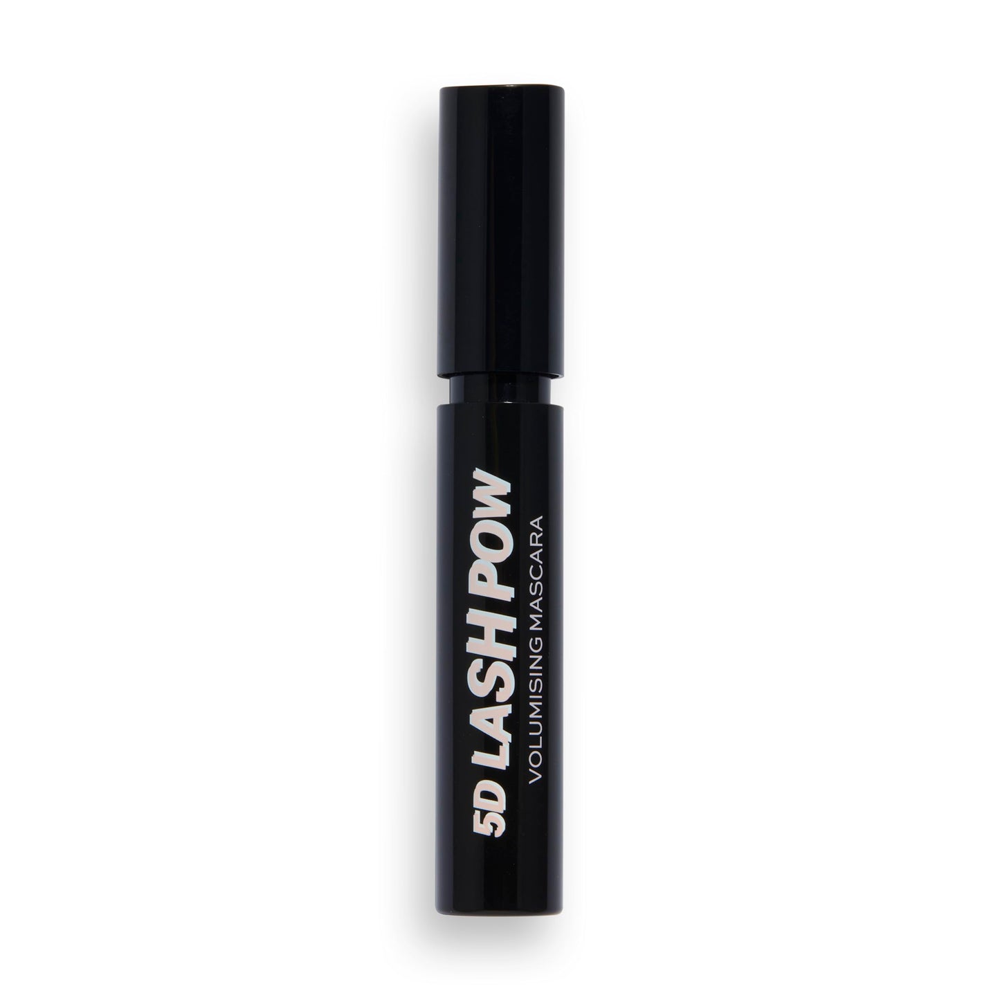 Revolution 5D Lash Pow Mascara (Intense Black Pigment) Volumizing Lashes, Smudge Proof, Quick Drying, Long Lasting l Lash Defining Mascara with 5D Designed Wand for Women-12 ml