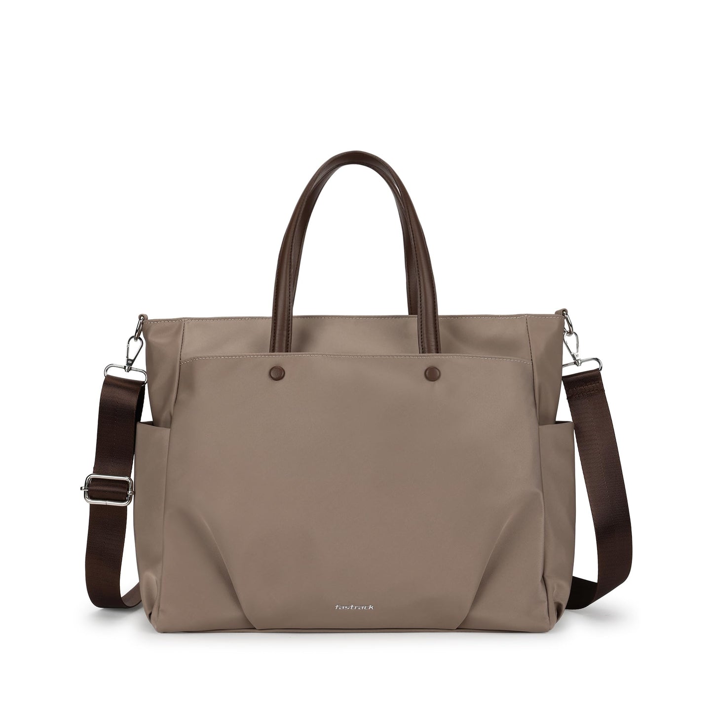 Nylon Edge Laptop Tote | Laptop Bag for Women & Men | Dual Carry Options | Fits 15" Laptop | Nylon Material