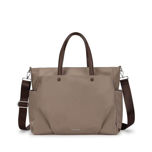 Nylon Edge Laptop Tote | Laptop Bag for Women & Men | Dual Carry Options | Fits 15" Laptop | Nylon Material