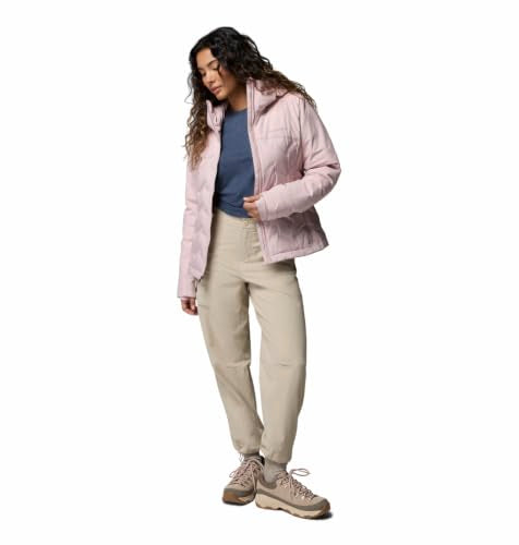 Columbia Women Grand Trek III Down Jacket upto -15°c, M, Hiking|Trekking | Heat Seal | Omni-Heat Infinity | Omni-Tech