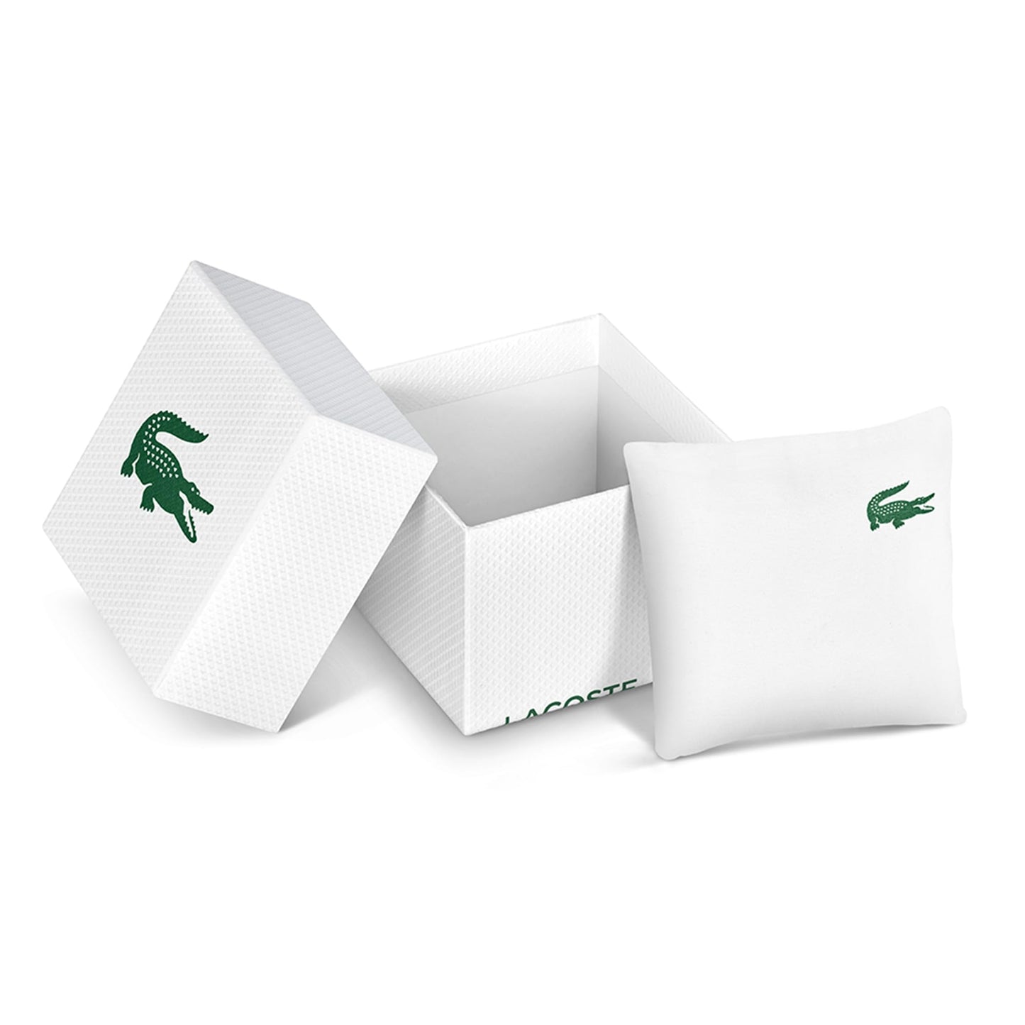 Lacoste Lacoste.12.12 Qtz Basic Red Round Dial Men's Watch|Red Silicone Material|Multi Color Band - 2011173