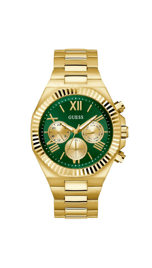 GUESS Analog Green Dial Men's Watch-GW0703G2