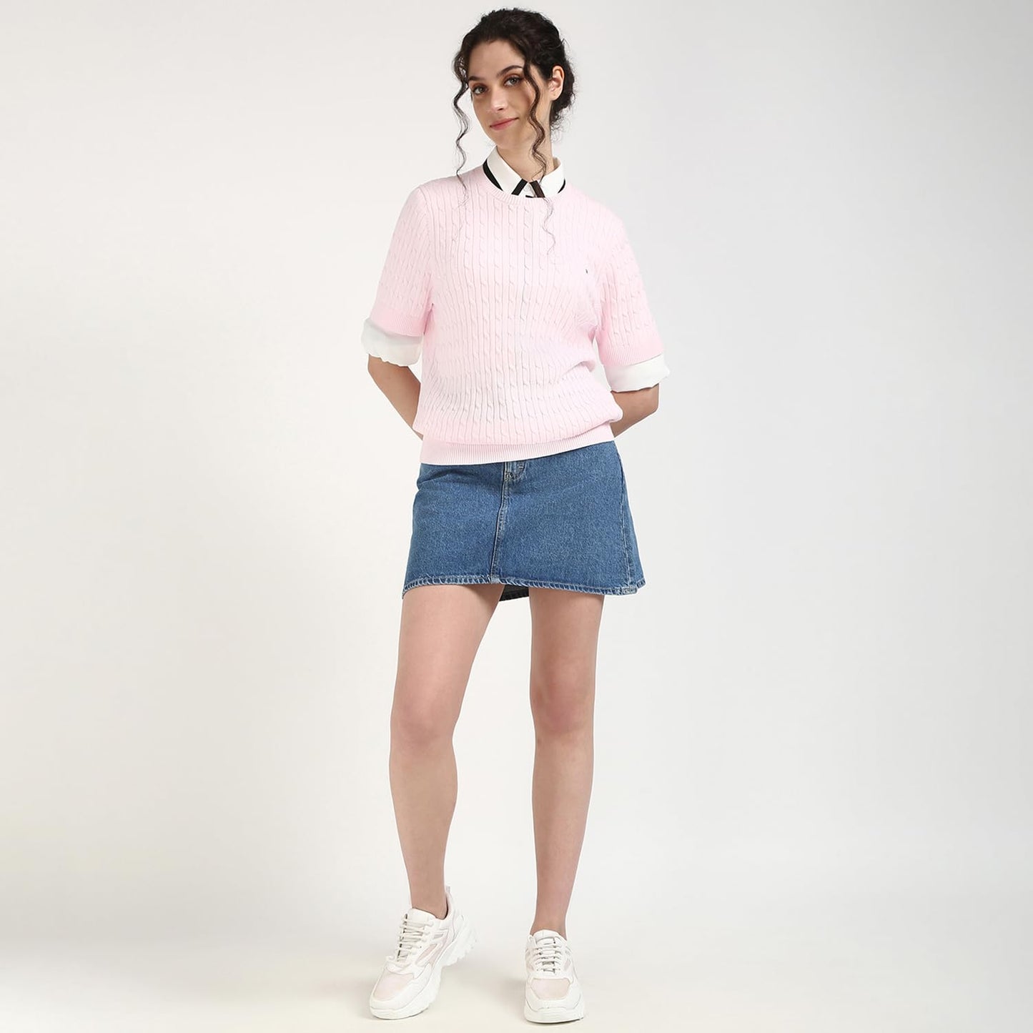 Tommy Hilfiger Women's Cotton Casual Sweater