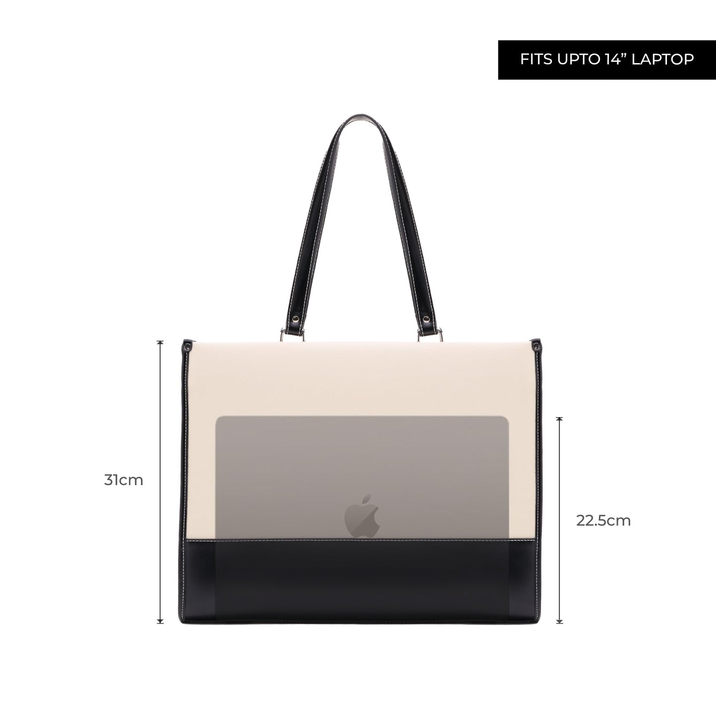 Miraggio Leanne Tote Bag (Ivory)