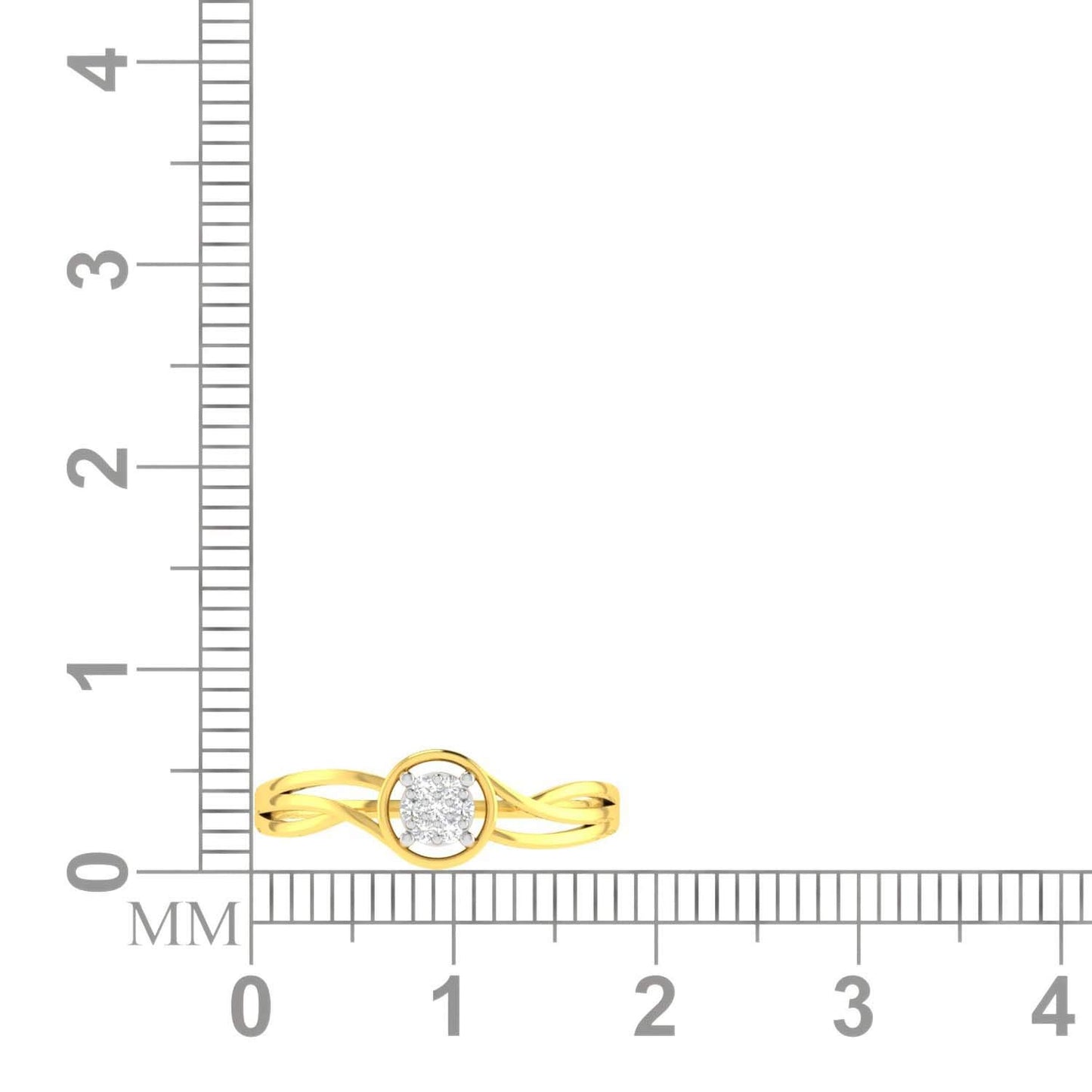 AVSAR 14KT Yellow Gold Ring for Women