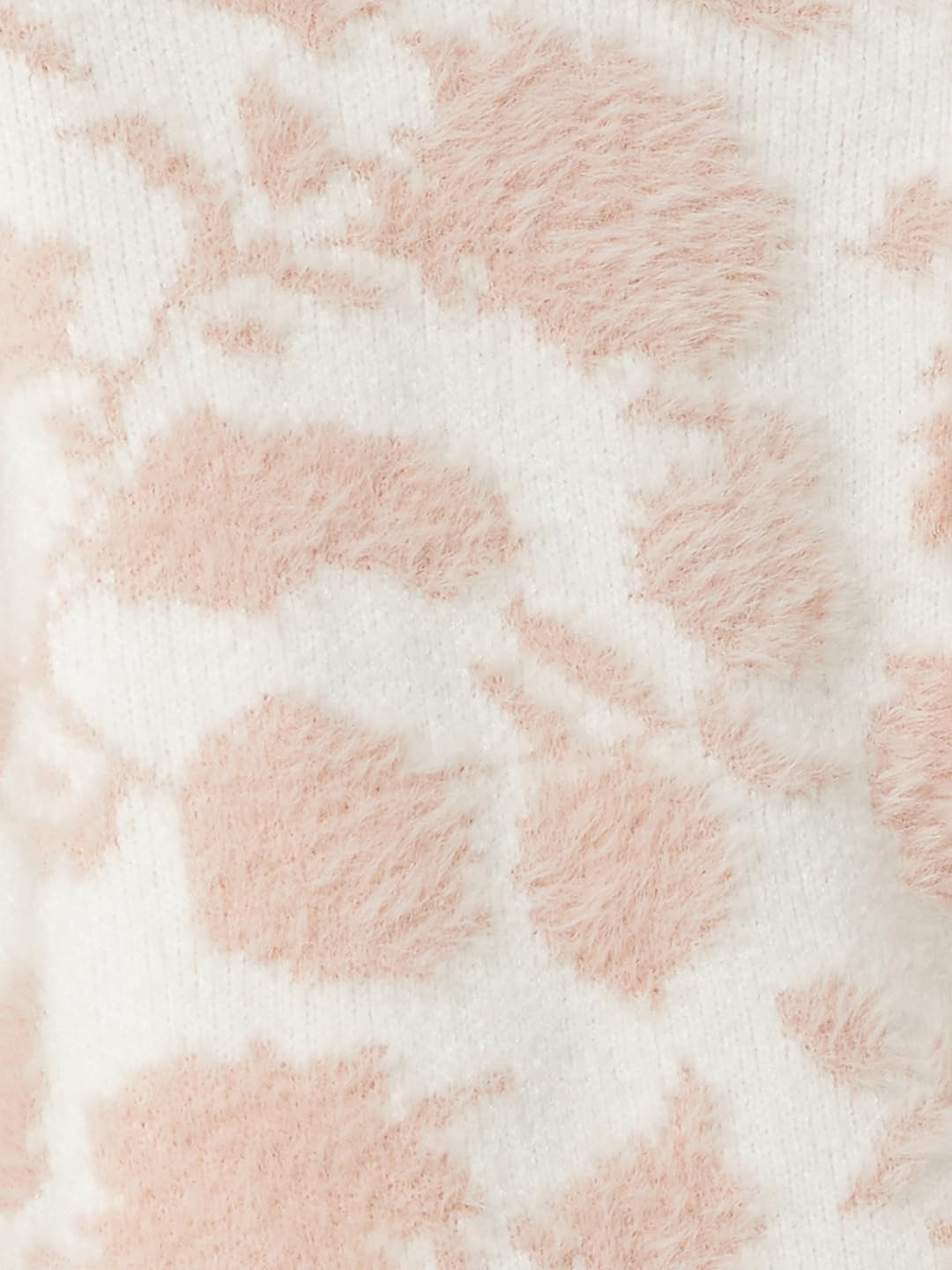 Max Women Knit Cardigan (Pink_L)