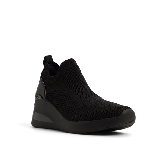 Aldo ITCHENA Black Womens Sneakers
