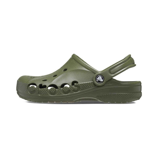 crocs Unisex-Adult Baya Army Green Clog - 7 UK Men/ 8 UK Women (M8W10) (10126-309)
