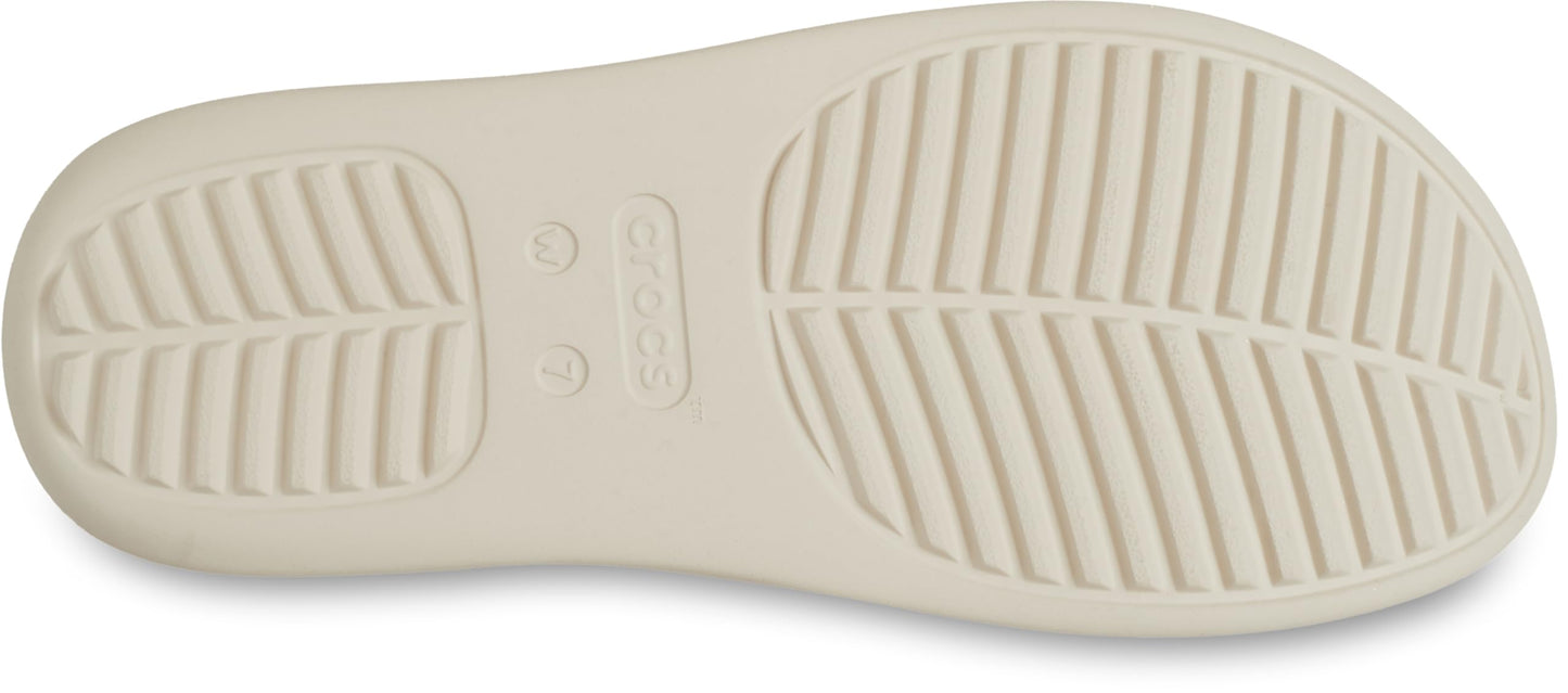 Crocs Getaway Glitter Strapy Women Sandal (Neutral-5 UK-India)