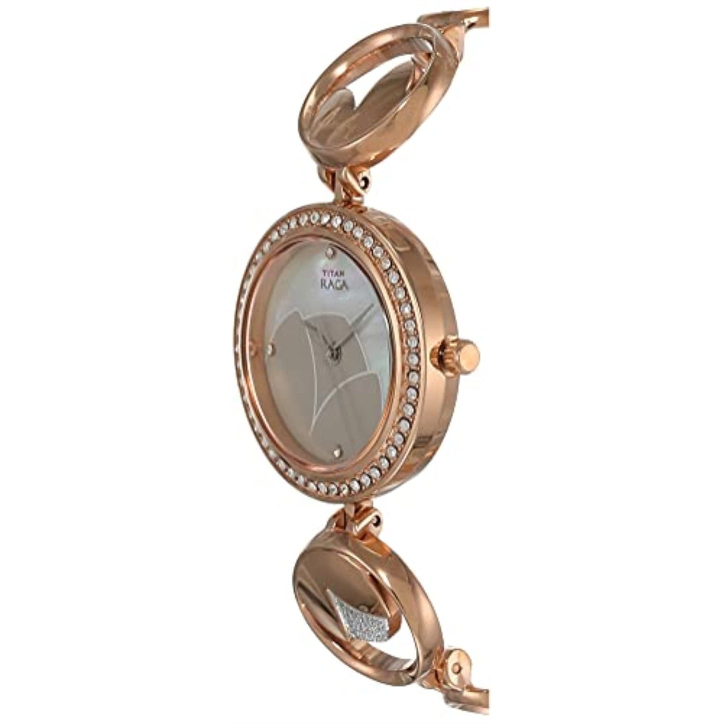 Titan Raga Analog Mother of Pearl Dial Women's Watch NM2539KM01/NN2539KM01