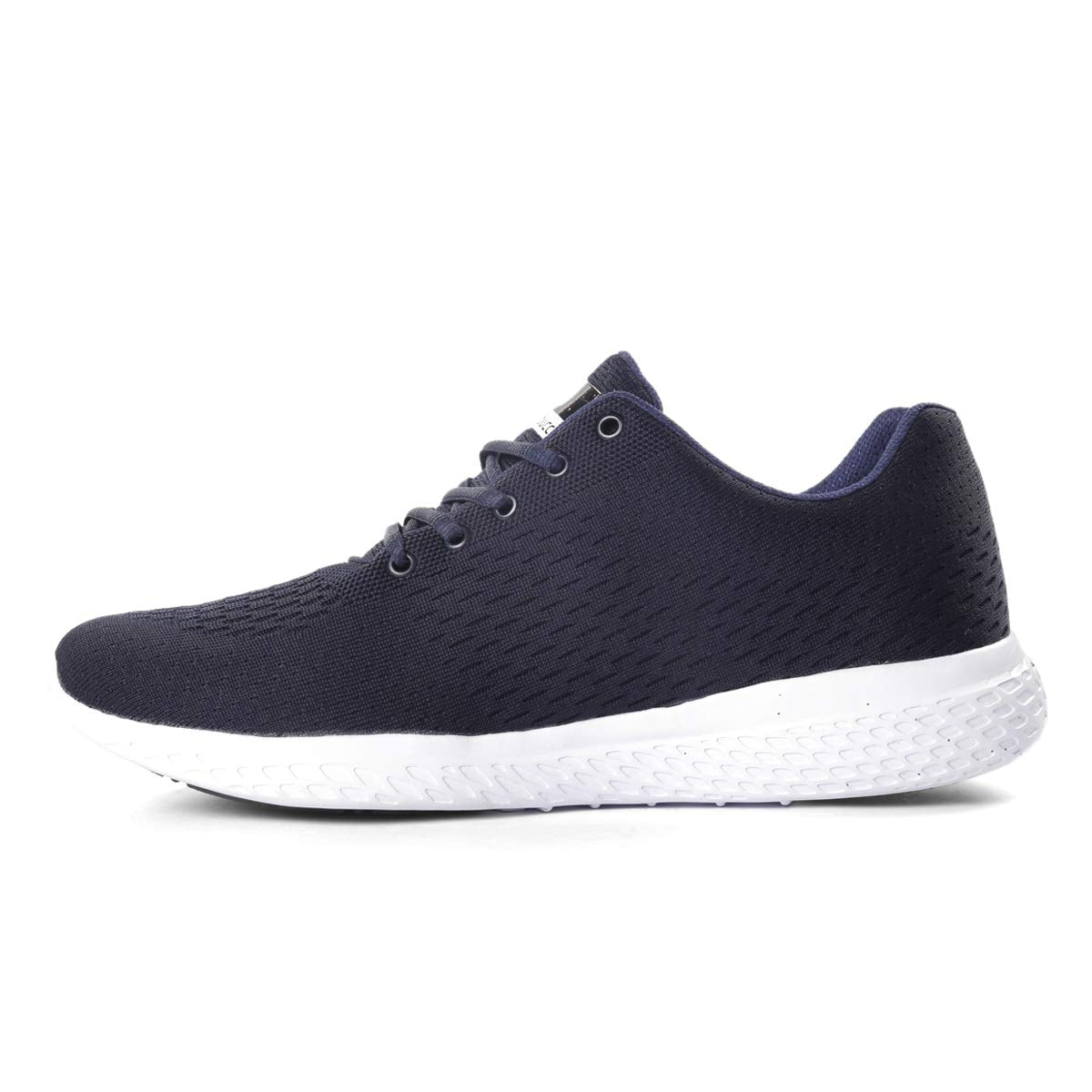 Bacca Bucci® Men's Black Running Shoe- Blue, Size UK11