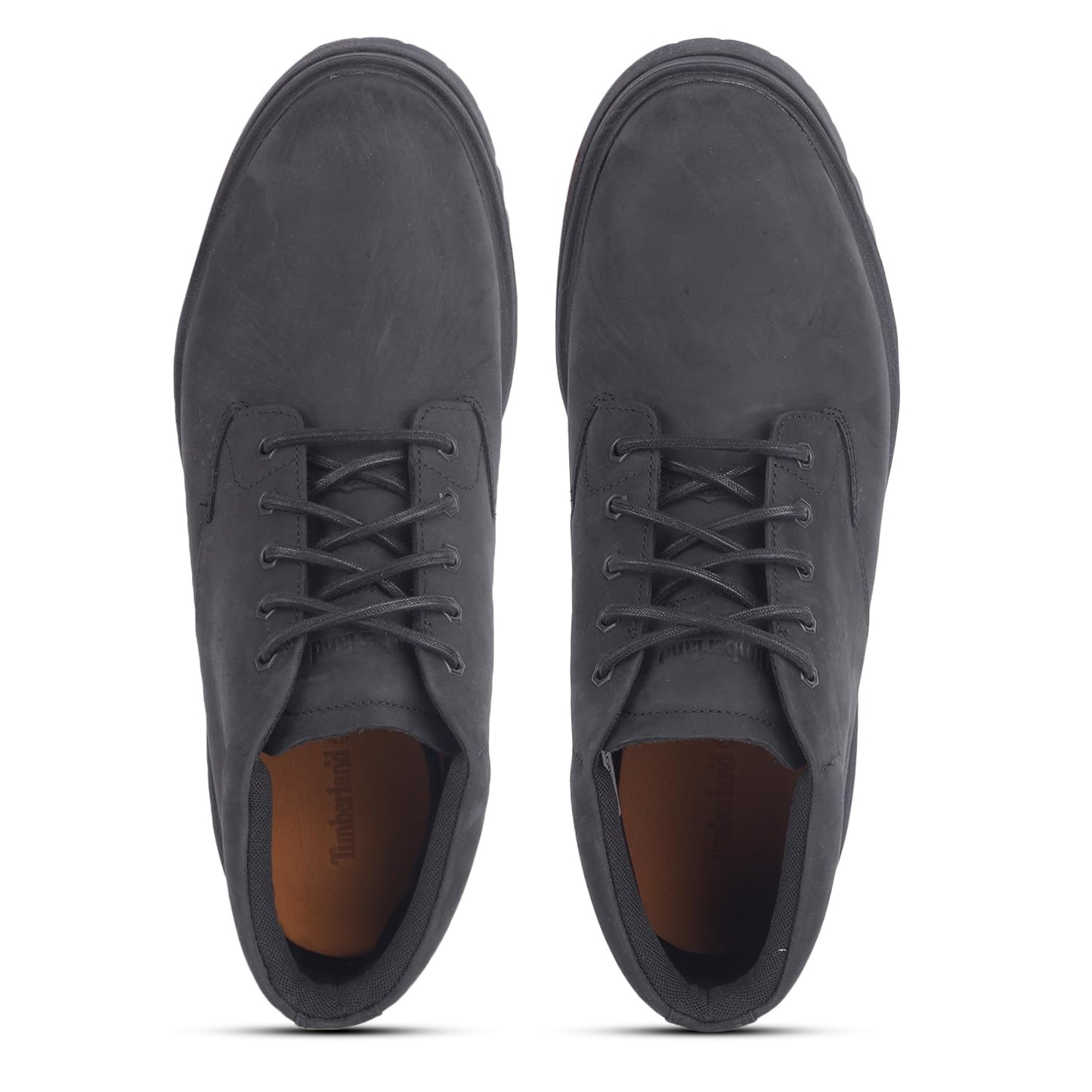 Timberland Men's Premium Waterproof Black Chukka Boots (TB0A5YJS015)