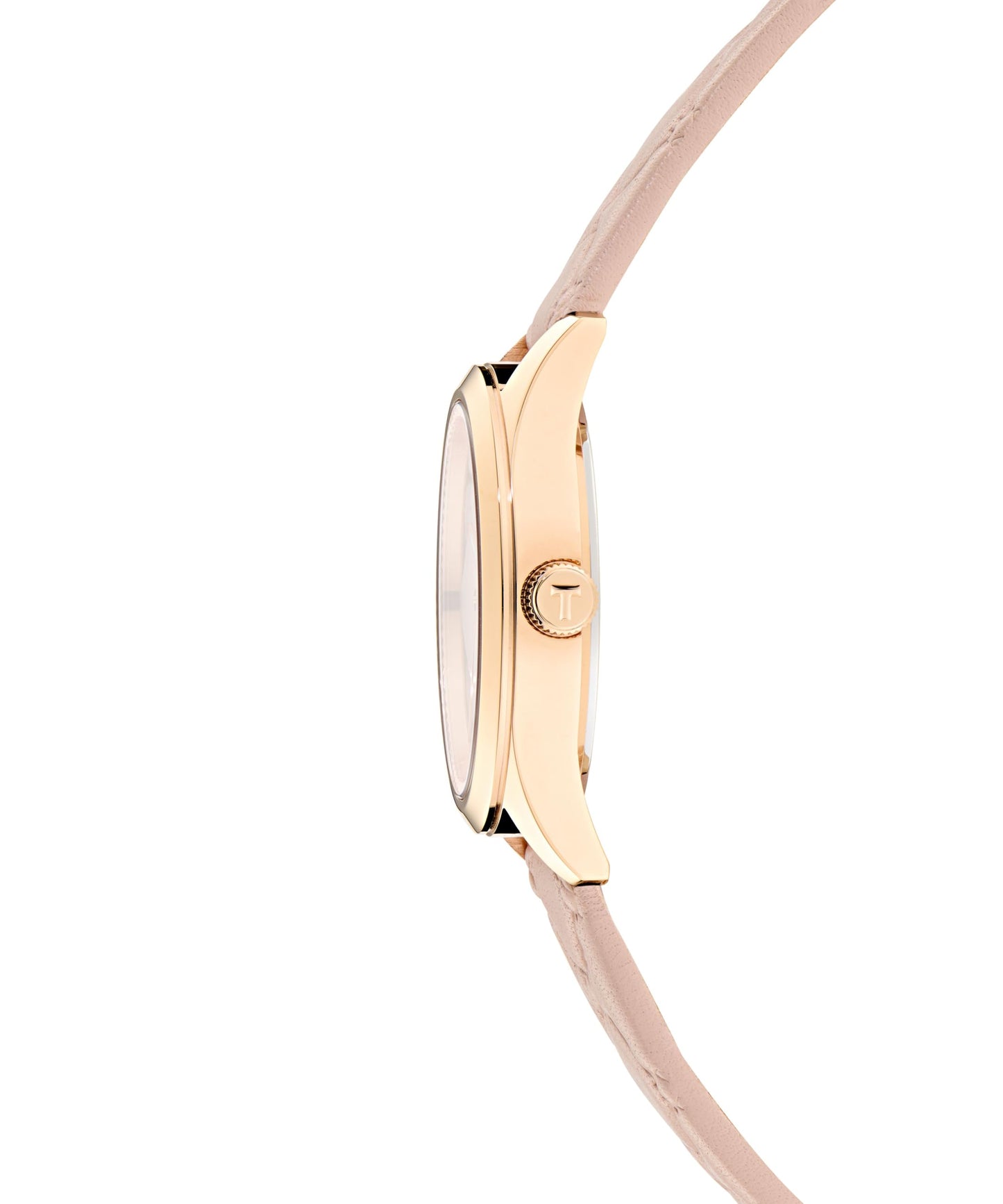 Ted Baker Analogue Pink Dial Women's Watch-BKPCLS5049I