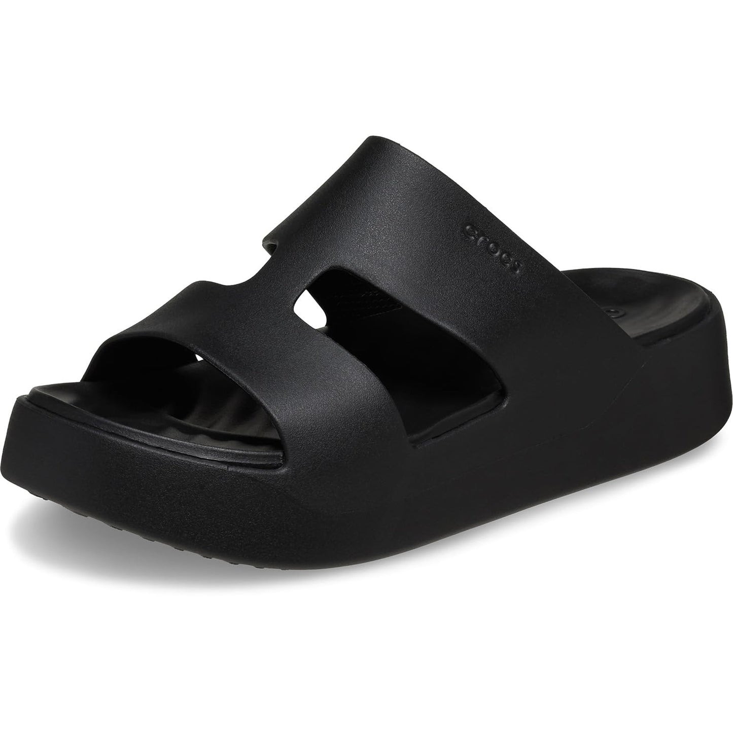 Crocs Getaway Platform H-Strap Blk