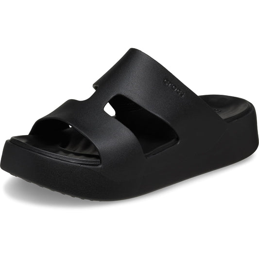 Crocs Getaway Platform H-Strap Blk