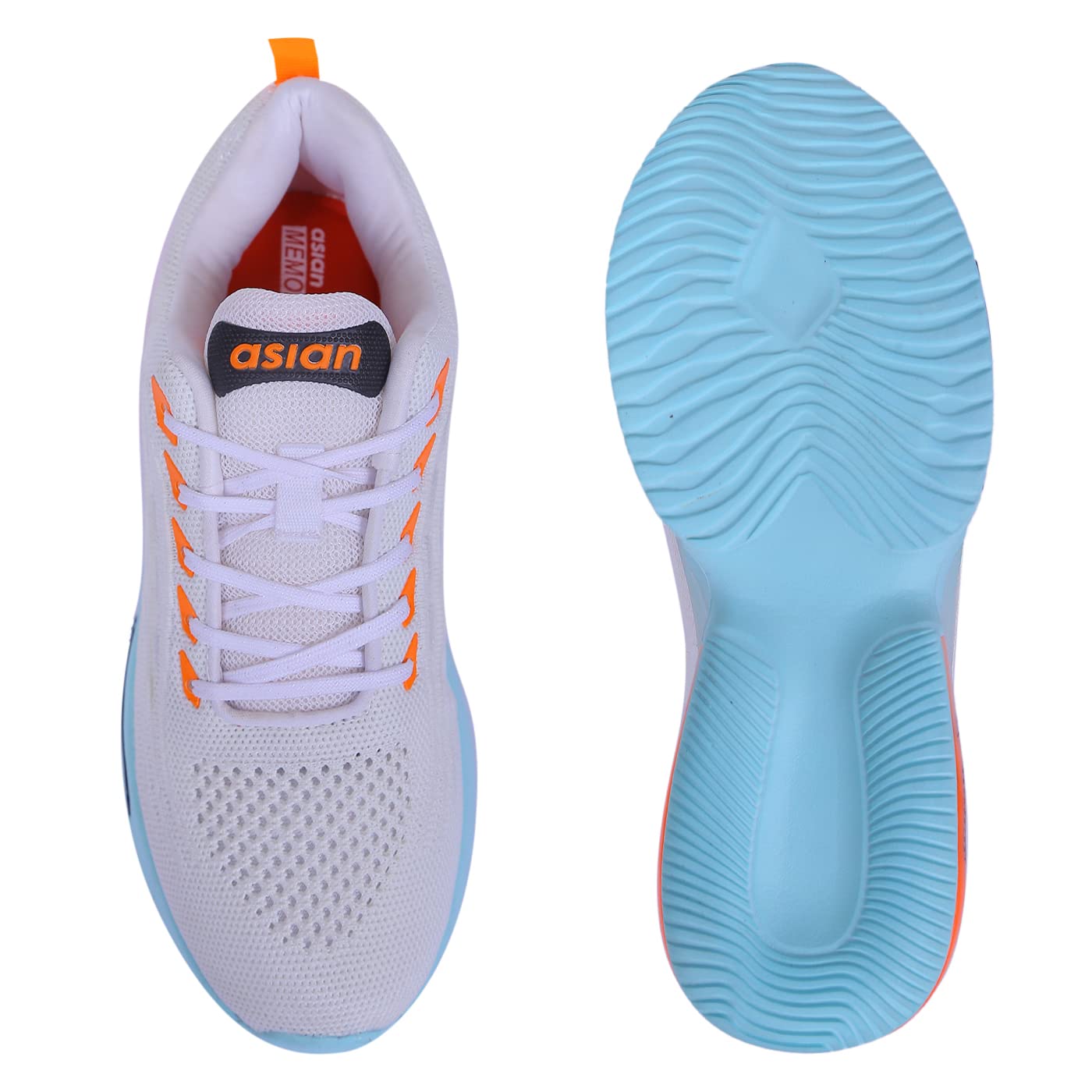ASIAN Oxygen-05 Sports Shoes with Oxygen Technology Lightweight Casual Sneaker Shoes for Men & Boys,UK 10