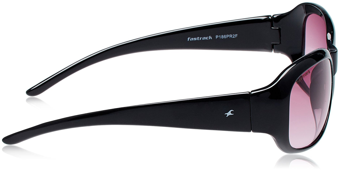 Fastrack Pink Bugeye 100% UV protected Sunglasses for Women