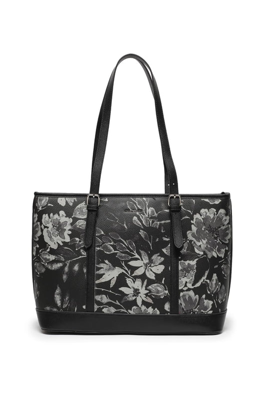 Women Black Formal Handbag