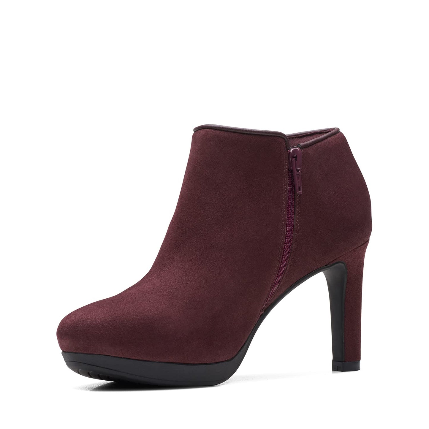 Clarks Ambyr Gem Burgundy S UK-7
