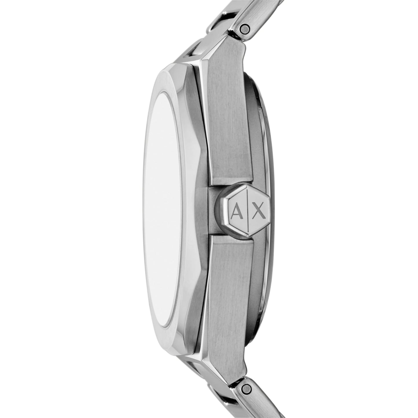 Armani Exchange NA Silver Automatic Stainless Steel Watch AX4618