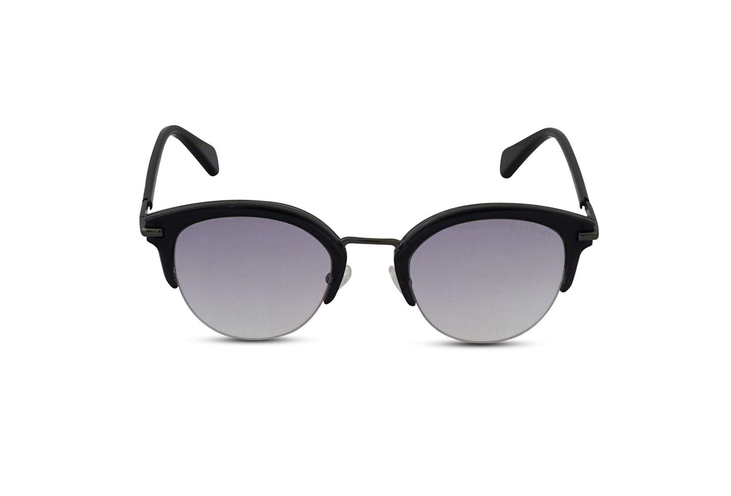 Giordano UV Protected Round Women Sunglasses - (48|Blue Lens)