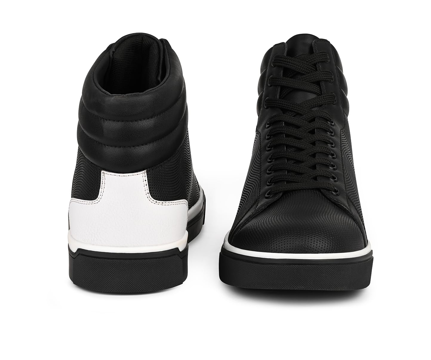 LOUIS STITCH Black Sneaker for Men | Comfortable Sneaker | LSP-SNK-AVI014 | UK-7