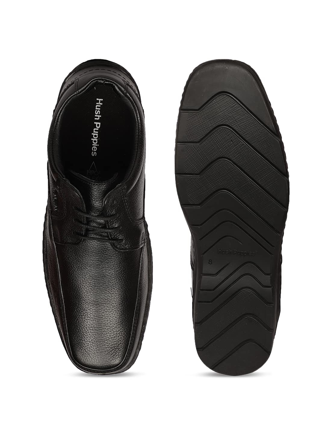 Hush Puppies Men Formal Shoes - Black (11 UK)