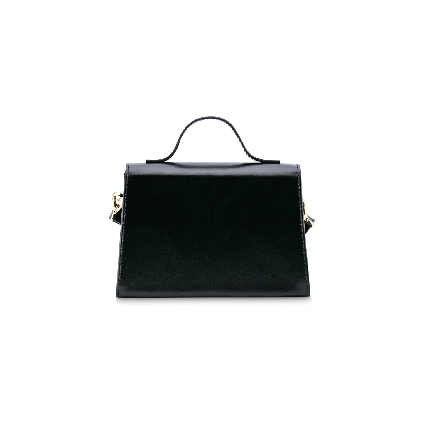 Fastrack Mini Glam Structured Sling | Faux-Leather Women's Handbags | Sling for Casual Carry