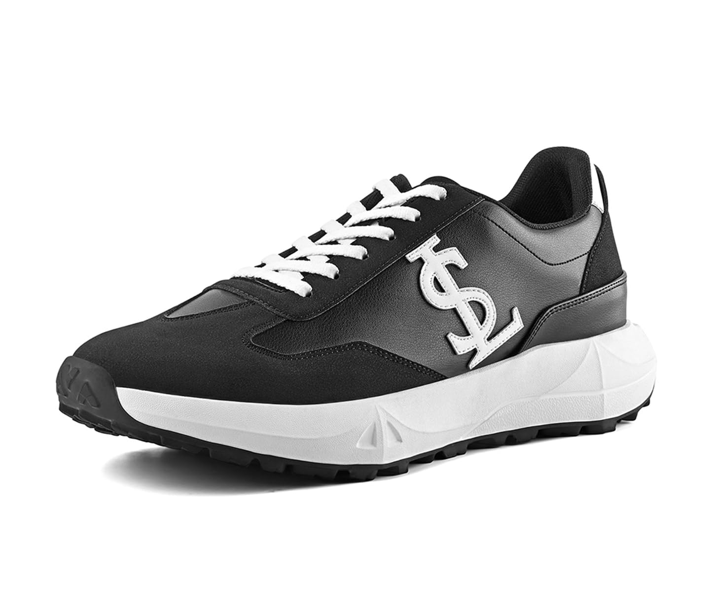 LOUIS STITCH Egyptian Black Sneaker for Men | Comfortable & Durable Sneaker | LSP-SNK-NBL | UK-11