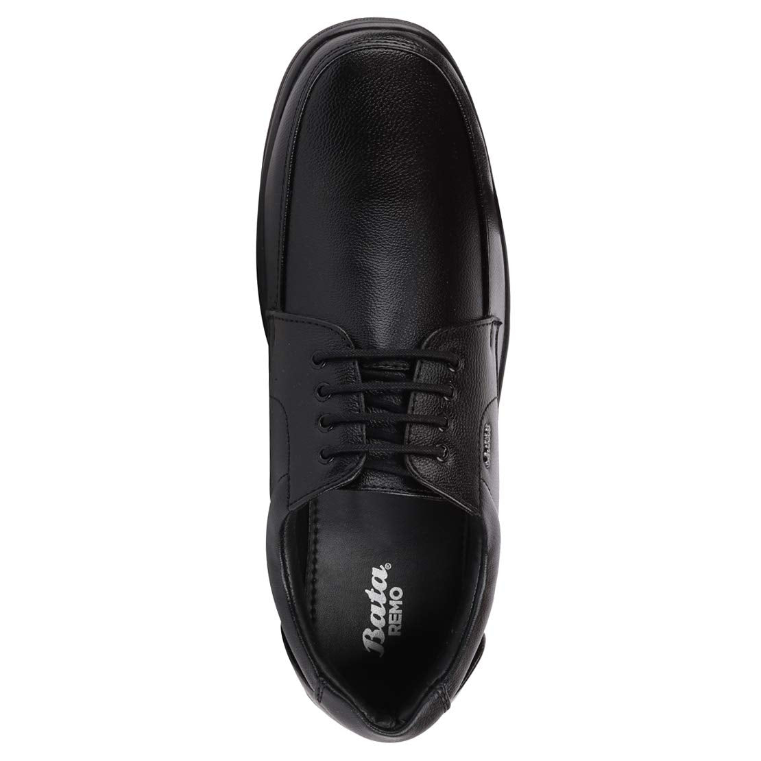 Bata Men's Formal Lace ups Shoes (Numeric_7) Black