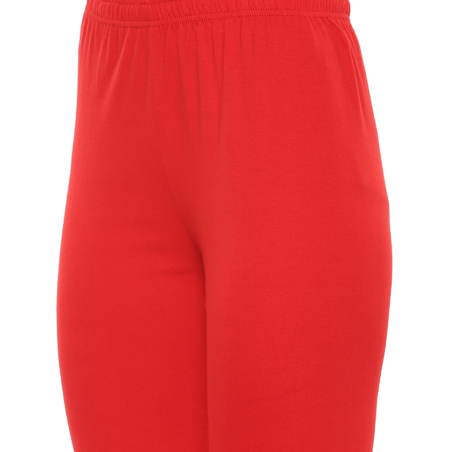 BIBA Women Cotton Printed Anarkali Salwar Kurta Dupatta(Skdgold Mur9148_Red_42)