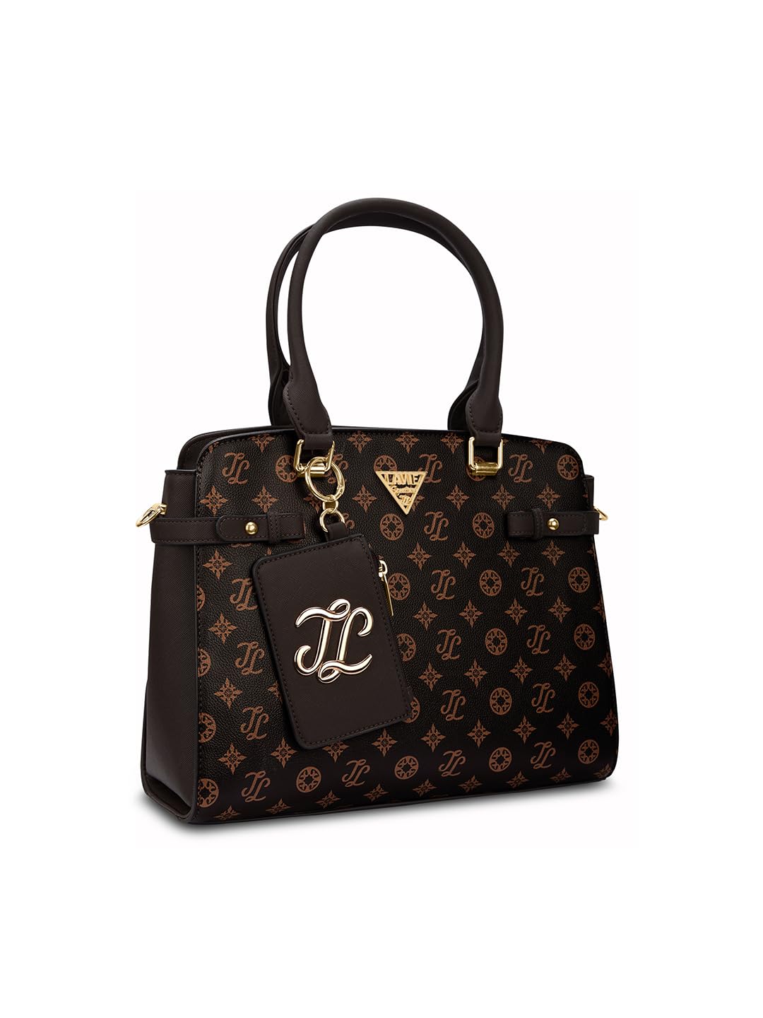 Lavie Signature Women's Mono Napa Satchel Handbag for Women | Satchel Bag for Work | Ladies purse | Stylish Shoulder Bag | Gift For Women