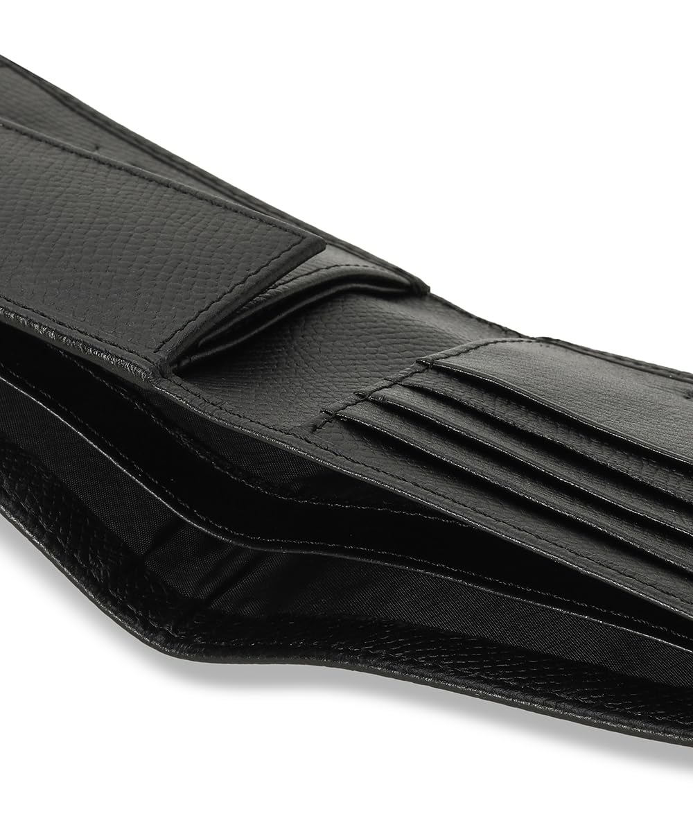 Puma Unisex-Adult Leather Plain Wallet, Black (9105801)