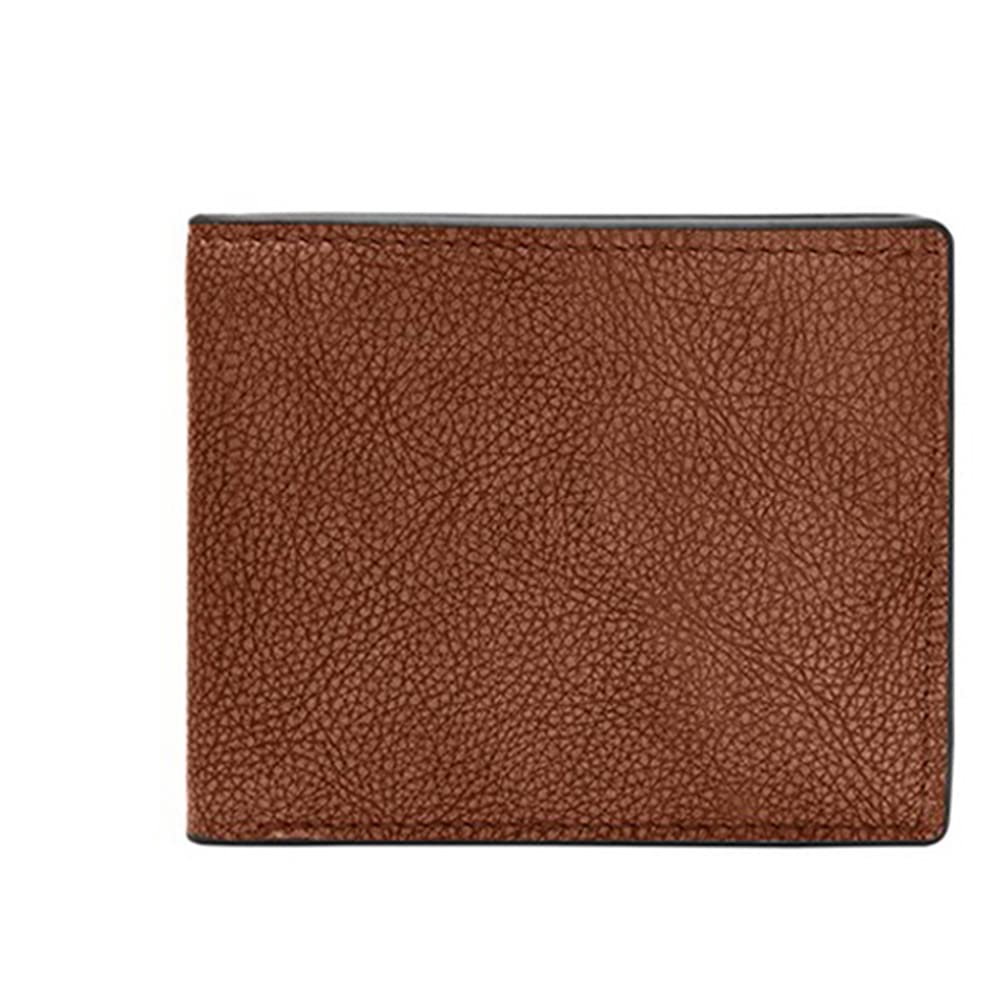 Fossil Men Leather Steven Brown Wallet Ml4521210