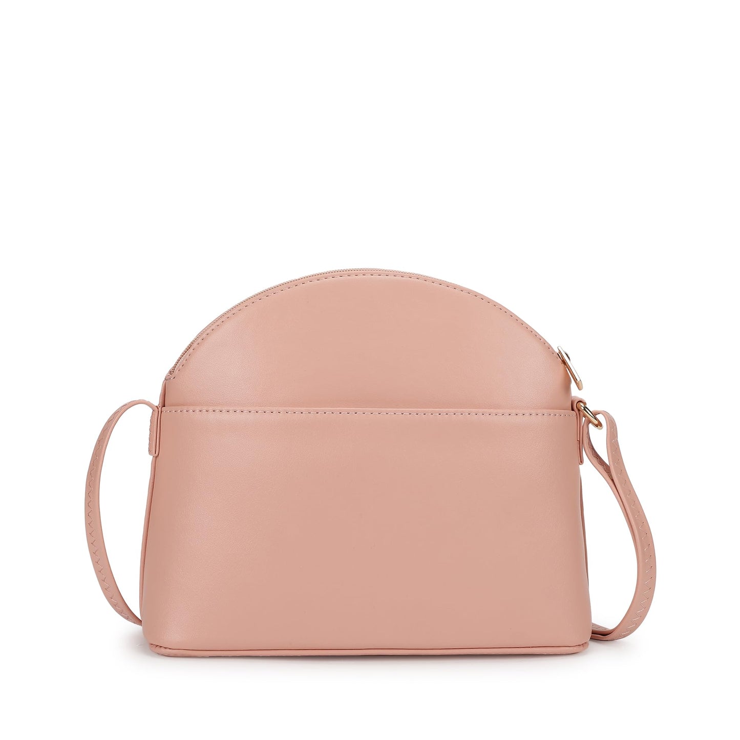 Fastrack Solid Structured Sling Bag for Women, Girls and Ladies | Quick Access Pocket | Made of Premium PU Material | Ladies Purse Handbag | Slings for Casual Carry