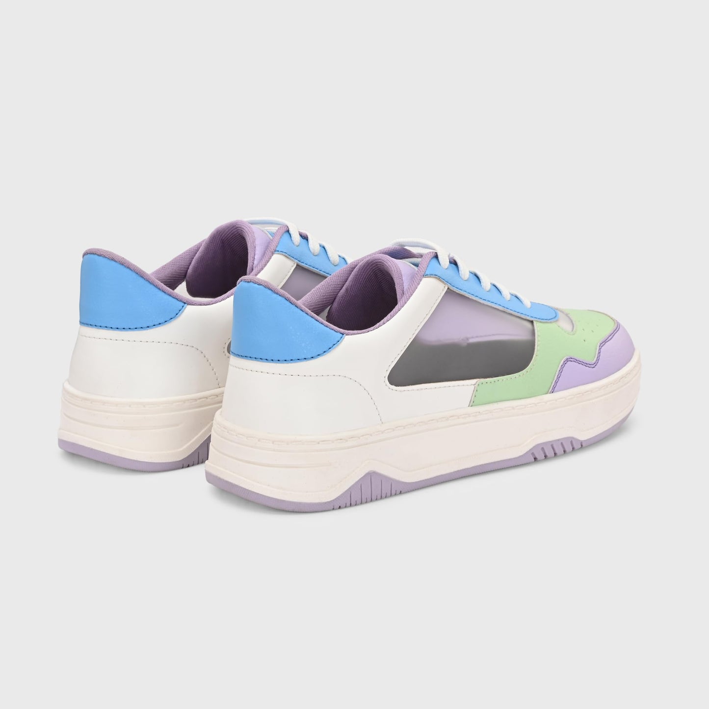 Centrino Women Sneaker | Cushioned Insole for Comfort | Stylish Lace-Up Design | Perfect for Casual Outfit for Girls 9758-3 Purple