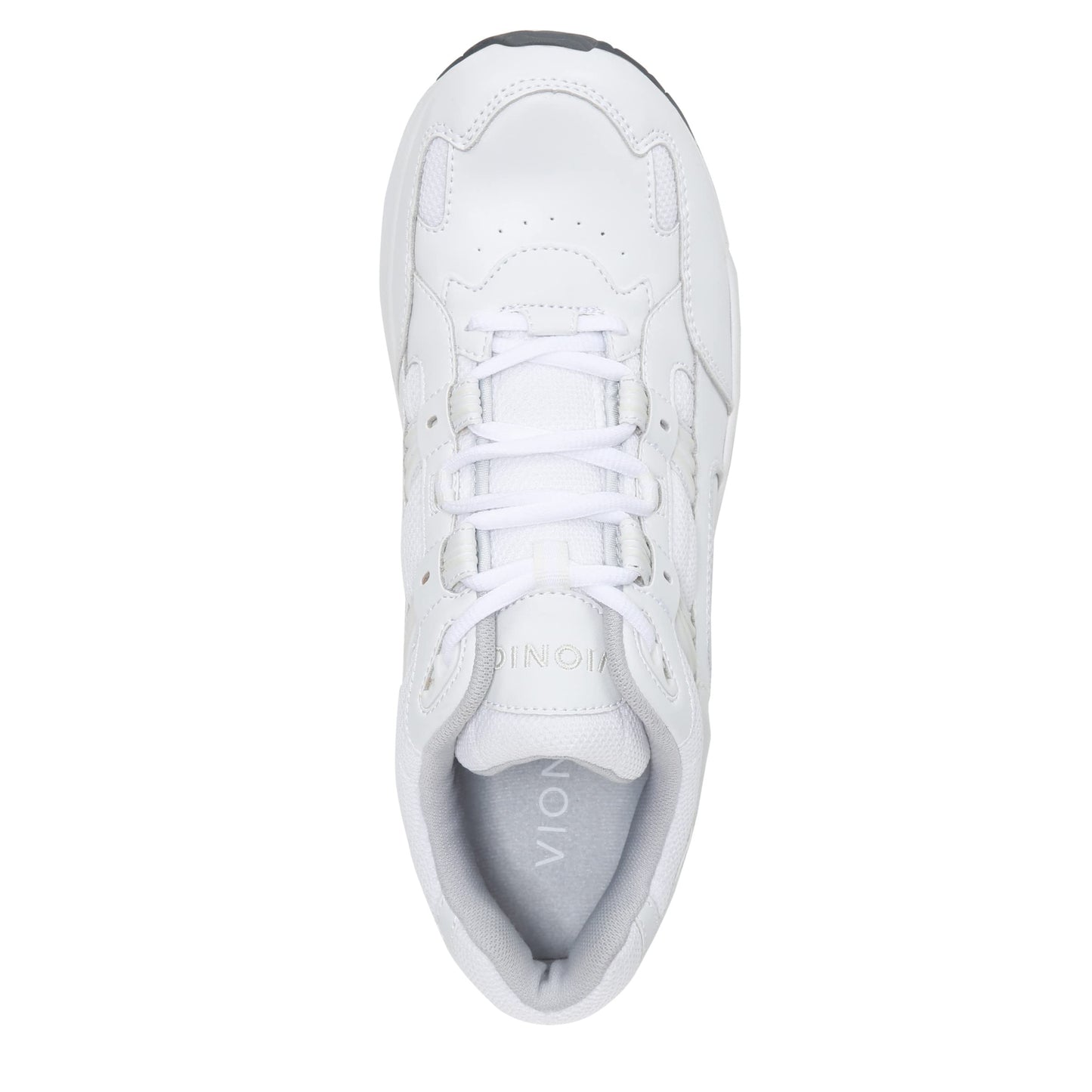 Vionic Men's Walker, White/White, 13.5 UK