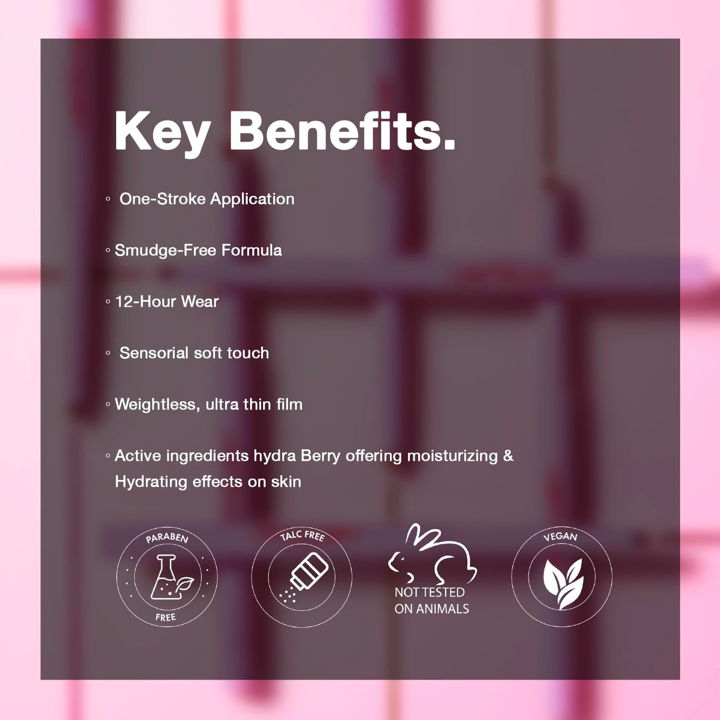 JOYOLOGY Lipliner Nude (Matte)