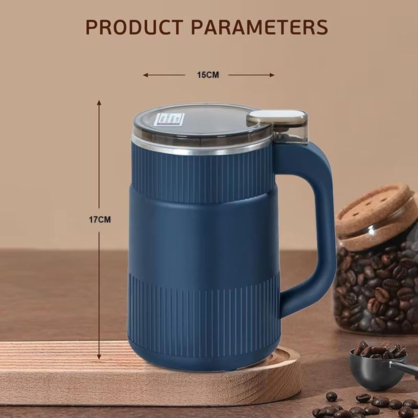 Spice Grinder Portable with Handal Electric Grain Mill Grinder Stainless Steel Dry Grain Spices Cereals Seasonings Coffee Bean Grinder Machine(Multicolor) (Multifunction-Smash-Machine)