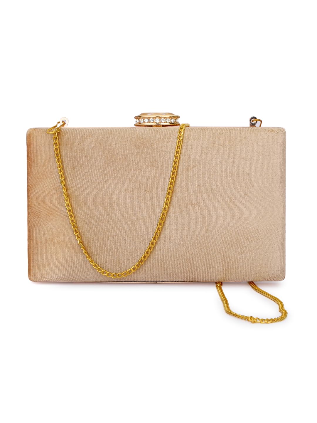 TOOBA Girl's Clutch (Gold Embroidered)
